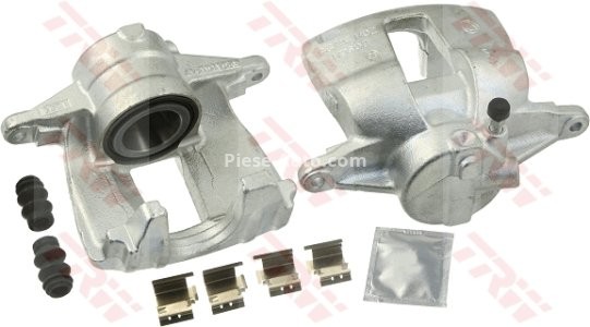 Etrier frână TRW, față, dreapta, pentru: ALFA ROMEO MITO; FIAT BRAVO II, STILO, TIPO; LANCIA DELTA III, LYBRA 1.3D-2.4 10.01-