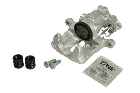 Etrier frână TRW, spate, dreapta, pentru: ALFA ROMEO 145, 146, 155, GTV, SPIDER; FIAT BARCHETTA, BRAVO I, COUPE, PUNTO, TEMPRA, TIPO, UNO; LANCIA DEDRA, DELTA II 1.1-3.0 07.87-10.05