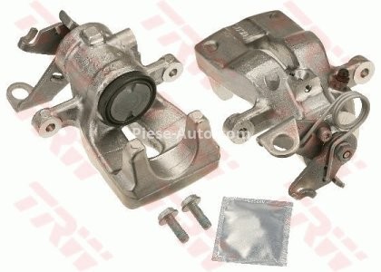 Etrier frână TRW, spate, dreapta, pentru: ALFA ROMEO 147, 156, GT; FIAT LINEA; LANCIA LYBRA 1.4-3.2 02.97-
