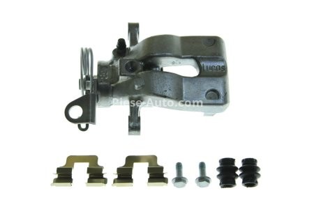 Etrier frână TRW, spate, stânga, pentru: ALFA ROMEO 147, 156, GT; FIAT LINEA; LANCIA LYBRA 1.4-2.5 02.97-