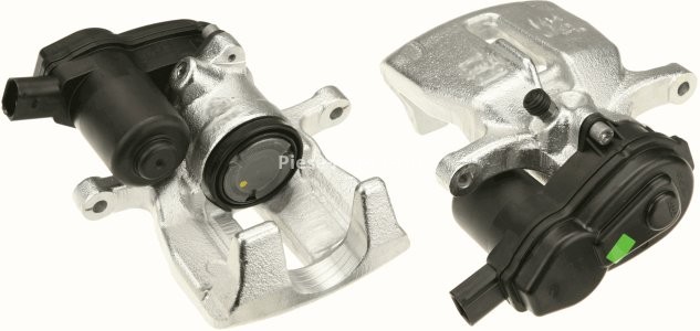 Etrier frână TRW, electric, spate, stânga, pentru: AUDI A4 ALLROAD B8, A4 B8, A5, Q5 1.8-4.2 06.07-05.17