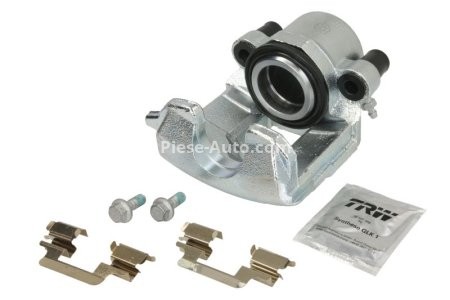 Etrier frână TRW, față ,dreapta, pentru: AUDI A1, A1 CITY CARVER; SEAT ARONA, IBIZA IV, IBIZA IV SC, IBIZA IV ST, IBIZA V, TOLEDO IV; SKODA FABIA III, FABIA IV, KAMIQ, RAPID, SCALA; VW POLO 1.0-2.0D 03.08-
