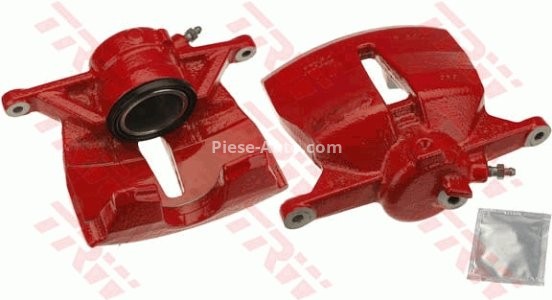Etrier frână TRW, față, dreapta, pentru: AUDI A3, A3 ALLSTREET, Q3; SEAT LEON, LEON SC, LEON ST; SKODA KODIAQ, OCTAVIA III, OCTAVIA IV; VW GOLF ALLTRACK VIII, GOLF VIII 1.0-2.5 11.12-