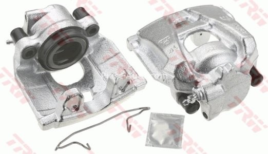 Etrier frână TRW, față, dreapta, pentru: AUDI A4 ALLROAD B8, A4 B7, A4 B8, A5 1.8-4.2 06.06-01.17