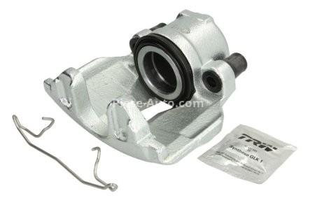 Etrier frână TRW, față, dreapta, pentru: AUDI A4 B5, A4 B6, A4 B7, A6 C5, A6 C6; SEAT EXEO, EXEO ST; SKODA SUPERB I; VW PASSAT B5, PASSAT B5.5 1.6-5.2 11.94-05.13