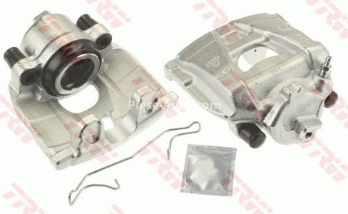 Etrier frână TRW, față, dreapta, pentru: AUDI Q3; SEAT ALHAMBRA; VW PASSAT B7, SHARAN, TIGUAN 1.4-2.5 09.07-
