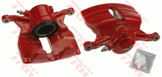 Etrier frână TRW, față, stânga, pentru: AUDI A1, A3, A3 ALLSTREET, Q2, TT; SKODA OCTAVIA III, OCTAVIA IV; VW CADDY V, CADDY V/ MINIVAN, GOLF ALLTRACK VII 1.0-2.5 08.12-