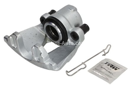 Etrier frână TRW, față, stânga, pentru: AUDI A3, TT; SEAT IBIZA III, LEON, TOLEDO II; SKODA OCTAVIA I; VW BORA, BORA I, GOLF III, GOLF IV, NEW BEETLE, PASSAT B3/B4 1.4-3.2 06.91-12.13