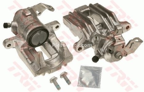 Etrier frână TRW, spate, dreapta, pentru: AUDI A1; SEAT IBIZA IV, IBIZA IV SC, IBIZA IV ST, IBIZA IV/HATCHBACK, TOLEDO IV; SKODA FABIA II, FABIA III, RAPID, ROOMSTER 1.0-2.0D 01.07-