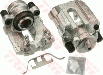Etrier frână TRW, spate, dreapta, pentru: BMW 3 (E90), 3 (E91), 3 (E92), 3 (E93), X1 (E84) 2.0D-3.0D 12.04-12.13