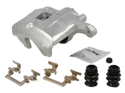 Etrier frână TRW, față, dreapta, pentru: CHRYSLER SEBRING; CITROEN C4 AIRCROSS; DODGE CALIBER; JEEP COMPASS, PATRIOT; MITSUBISHI ASX, LANCER VIII, OUTLANDER II 1.5-3.0 06.06-