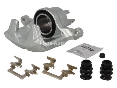 Etrier frână TRW, față, dreapta, pentru: CHRYSLER SEBRING; CITROEN C4 AIRCROSS; DODGE CALIBER; JEEP COMPASS, PATRIOT; MITSUBISHI ASX, LANCER VIII, OUTLANDER II 1.5-3.0 06.06-