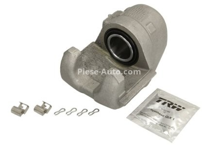 Etrier frână TRW, față, stânga, pentru: FIAT 131, 900 T/E, 900 T/E PULMINO, PANDA, PANDA/HATCHBACK, REGATA, RITMO, UNO; LANCIA Y10; SEAT FURA, IBIZA I, MALAGA 0.65-2.0 01.78-06.06