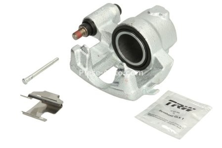 Etrier frână TRW, față, stânga, pentru: FIAT 500, CINQUECENTO, PANDA, PANDA/HATCHBACK, PUNTO, PUNTO/HATCHBACK, SEICENTO / 600, TIPO; LANCIA DELTA II, Y, Y10 0.7-1.9D 01.88-