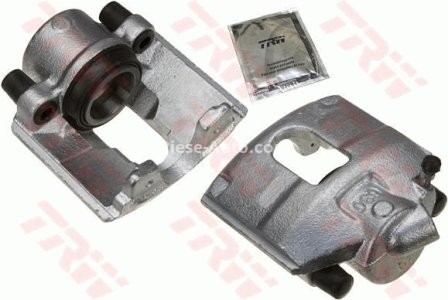 Etrier frână TRW, față, dreapta, pentru: FORD COURIER, FIESTA IV, FIESTA V, FIESTA/HATCHBACK, FIESTA/ MINIVAN, FUSION, KA, PUMA, STREET KA; MAZDA 2 1.0-2.0 08.95-12.12