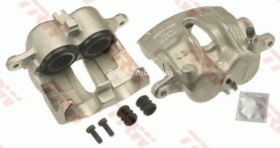 Etrier frână TRW, față, stânga, pentru: FORD MAVERICK; NISSAN SERENA, TERRANO I, TERRANO II 1.6-2.7D 10.87-01.02