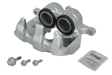 Etrier frână TRW, față ,dreapta, pentru: LAND ROVER DISCOVERY V, RANGE ROVER IV, RANGE ROVER SPORT II 2.0-3.0H 08.12-