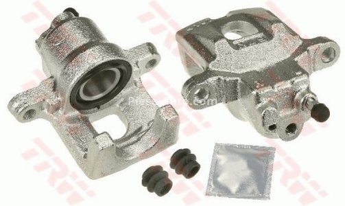 Etrier frână TRW, spate, stânga, pentru: LEXUS RX; TOYOTA HARRIER, HIGHLANDER / KLUGER 2.4-3.5 02.03-12.13