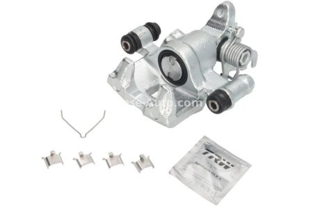 Etrier frână TRW, spate, dreapta, pentru: MAZDA 323 F VI, 323 S VI, 626 V, PREMACY 1.3-2.0D 05.97-03.05
