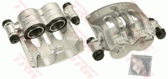 Etrier frână TRW, față, stânga, pentru: MERCEDES SPRINTER 3,5-T (B906), SPRINTER 3-T (B906), SPRINTER 4,6-T (B906), SPRINTER 5-T (B906); VW CRAFTER 30-35, CRAFTER 30-50 1.8-3.5 04.06-