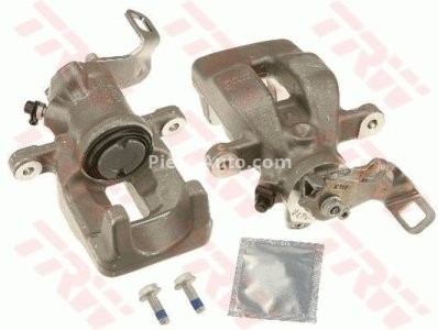 Etrier frână TRW, spate, dreapta, pentru: MINI COUNTRYMAN (R60), PACEMAN (R61) 1.6/1.6D/2.0D 08.10-10.16