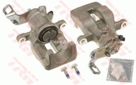 Etrier frână TRW, spate, stânga, pentru: MINI COUNTRYMAN (R60), PACEMAN (R61) 1.6/1.6D/2.0D 08.10-10.16