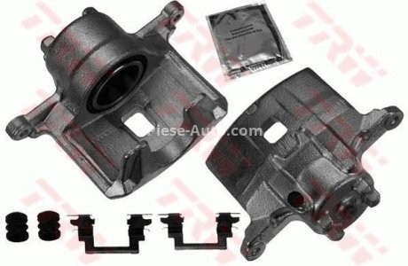 Etrier frână TRW, față, stânga, pentru: MITSUBISHI ECLIPSE III, GALANT VIII, LANCER VII, OUTLANDER I, SPACE RUNNER 1.3-3.0 09.96-12.13