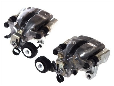 Etrier frână TRW, spate, dreapta / stânga , pentru: OPEL ASTRA G, ASTRA G/KOMBI, ZAFIRA A 1.2-2.2D 02.98-12.09