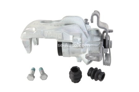 Etrier frână TRW, spate, stânga, pentru: OPEL VIVARO A, VIVARO B; RENAULT TRAFIC II, TRAFIC III 1.6D-2.5D 02.01-