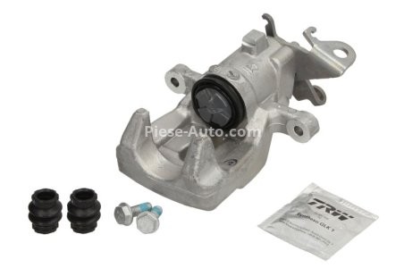 Etrier frână TRW, spate, stânga, pentru: RENAULT CLIO IV, FLUENCE, GRAND SCENIC III, MEGANE, MEGANE III, MEGANE IV, SCENIC III 1.0-2.0D 11.08-