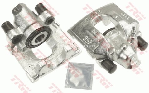 Etrier frână TRW, față, stânga, pentru: SAAB 9-5 1.9D-3.0D 09.97-12.09