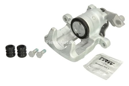 Etrier frână TRW, spate, dreapta, pentru: SEAT CORDOBA, IBIZA II, TOLEDO I; VW CORRADO, GOLF III, GOLF IV, PASSAT B3/B4, SHARAN, VENTO 1.4-2.9 02.88-03.10