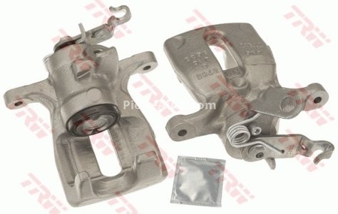 Etrier frână TRW, spate, dreapta, pentru: SEAT LEON, LEON SC, LEON ST, LEON ST/KOMBI; SKODA OCTAVIA III; VW PASSAT B7 1.0-2.5 01.11-