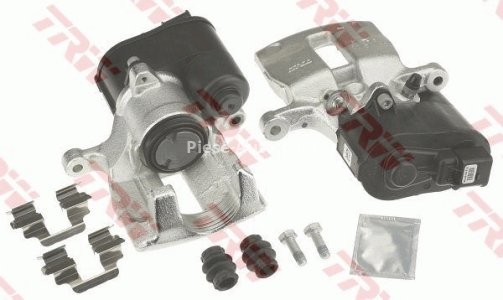 Etrier frână TRW, spate, stânga, pentru: VOLVO S80 II, V70 II, V70 III, XC70 II; FORD GALAXY II 1.6-4.4 04.05-12.16