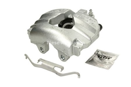 Etrier frână TRW, față, stânga, pentru: VW CALIFORNIA T5 CAMPER, CALIFORNIA T6 CAMPER, MULTIVAN T5, MULTIVAN T6, TOUAREG, TRANSPORTER T5, TRANSPORTER T6 1.9D-6.0 10.02-