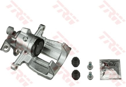 Etrier frână TRW, spate, stânga, pentru: VW CALIFORNIA T5 CAMPER, CALIFORNIA T6 CAMPER, MULTIVAN T5, MULTIVAN T6, TRANSPORTER T5, TRANSPORTER T6 1.9D-Electric 04.03-