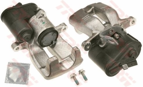 Etrier frână TRW, spate, stânga, pentru: VW CC B7, PASSAT ALLTRACK B7, PASSAT B6, PASSAT B7, PASSAT B7/KOMBI 1.4-3.6 08.05-