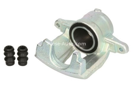 Etrier frână BUDWEG, față, stânga, pentru: ALFA ROMEO MITO; CITROEN NEMO, NEMO/MINIVAN; FIAT 500, 500 C, DOBLO, DOBLO/MINIVAN, FIORINO, FIORINO/MINIVAN, GRANDE PUNTO, LINEA 0.9-1.9D 03.01-