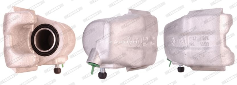 Etrier frână FERODO, (etrier plutitor) față, dreapta, pentru: AUTOBIANCHI Y10 1.1 06.89-10.95