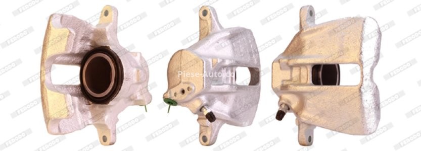 Etrier frână FERODO, față, dreapta, pentru: AUDI 100 C2, 100 C3, 80 B2, 80 B3, 80 B4, 90 B2, 90 B3, COUPE B2; SEAT CORDOBA, CORDOBA VARIO, IBIZA II, INCA, TOLEDO I 1.0-2.9 08.76-01.04