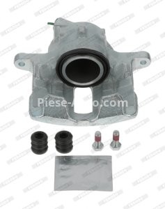 Etrier frână FERODO, față, dreapta, pentru: AUDI 80 B4; SEAT CORDOBA, IBIZA II, TOLEDO I; VW CADDY II/MINIVAN 1.4-2.8 05.91-01.04
