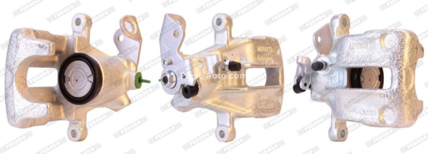 Etrier frână FERODO, spate, dreapta, pentru: AUDI 100 C4, 200 C3, 80 B3, 90 B3, A6 C4, CABRIOLET B3, COUPE B2, COUPE B3 1.8-4.2 12.84-08.00