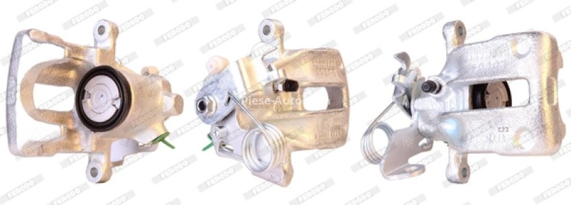 Etrier frână FERODO, spate, dreapta, pentru: AUDI A4 B5 1.8-2.8 01.95-09.01