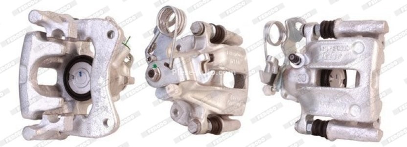 Etrier frână FERODO, spate, dreapta, pentru: AUDI A4 B5 1.6-2.8 11.94-09.01