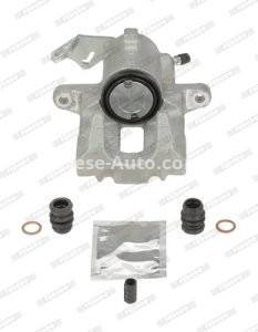 Etrier frână FERODO, spate, stânga, pentru: AUDI A3; SEAT CORDOBA, CORDOBA VARIO, IBIZA II, LEON, TOLEDO II; SKODA OCTAVIA I; VW GOLF IV, NEW BEETLE, POLO 1.4-2.3 03.93-09.10