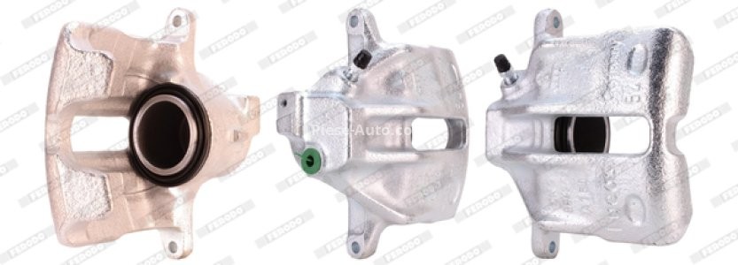 Etrier frână FERODO, față, dreapta, pentru: AUDI A4 B5, A4 B6, A4 B7; SEAT EXEO, EXEO ST; VW PASSAT B5, PASSAT B5.5 1.6-4.2 11.94-05.13