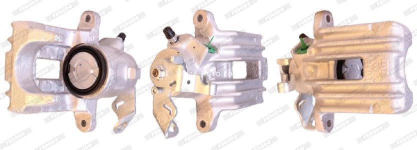 Etrier frână FERODO, spate, dreapta, pentru: AUDI A3, TT; SEAT LEON, TOLEDO II; SKODA OCTAVIA I; VW BORA, BORA I, GOLF IV 1.4-3.2 09.96-12.13