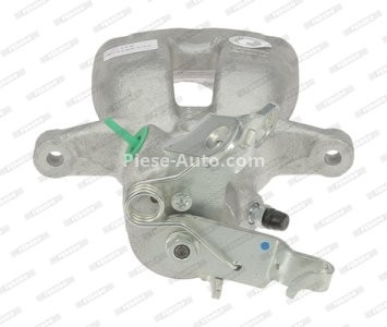 Etrier frână FERODO, spate, dreapta, pentru: AUDI A3, TT; SEAT ALTEA, ALTEA XL, LEON, TOLEDO III; SKODA OCTAVIA II; VW EOS, GOLF PLUS V, GOLF V, GOLF VI, JETTA III 1.2-3.6 05.03-