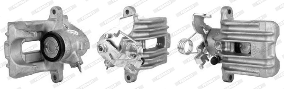 Etrier frână FERODO, spate, stânga, pentru: AUDI A4 B6, A4 B7; SEAT EXEO, EXEO ST 1.6-3.0D 11.00-05.13