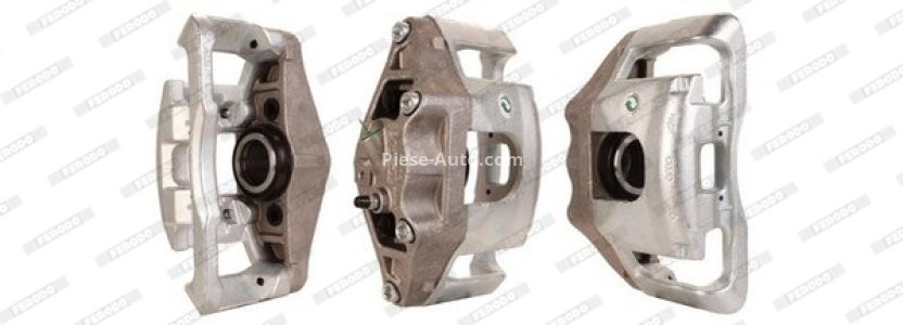 Etrier frână FERODO, față, stânga, pentru: AUDI A4 B7, A6 ALLROAD C6, A6 C6, A8 D3; SEAT EXEO, EXEO ST 2.0-6.0 10.02-05.13